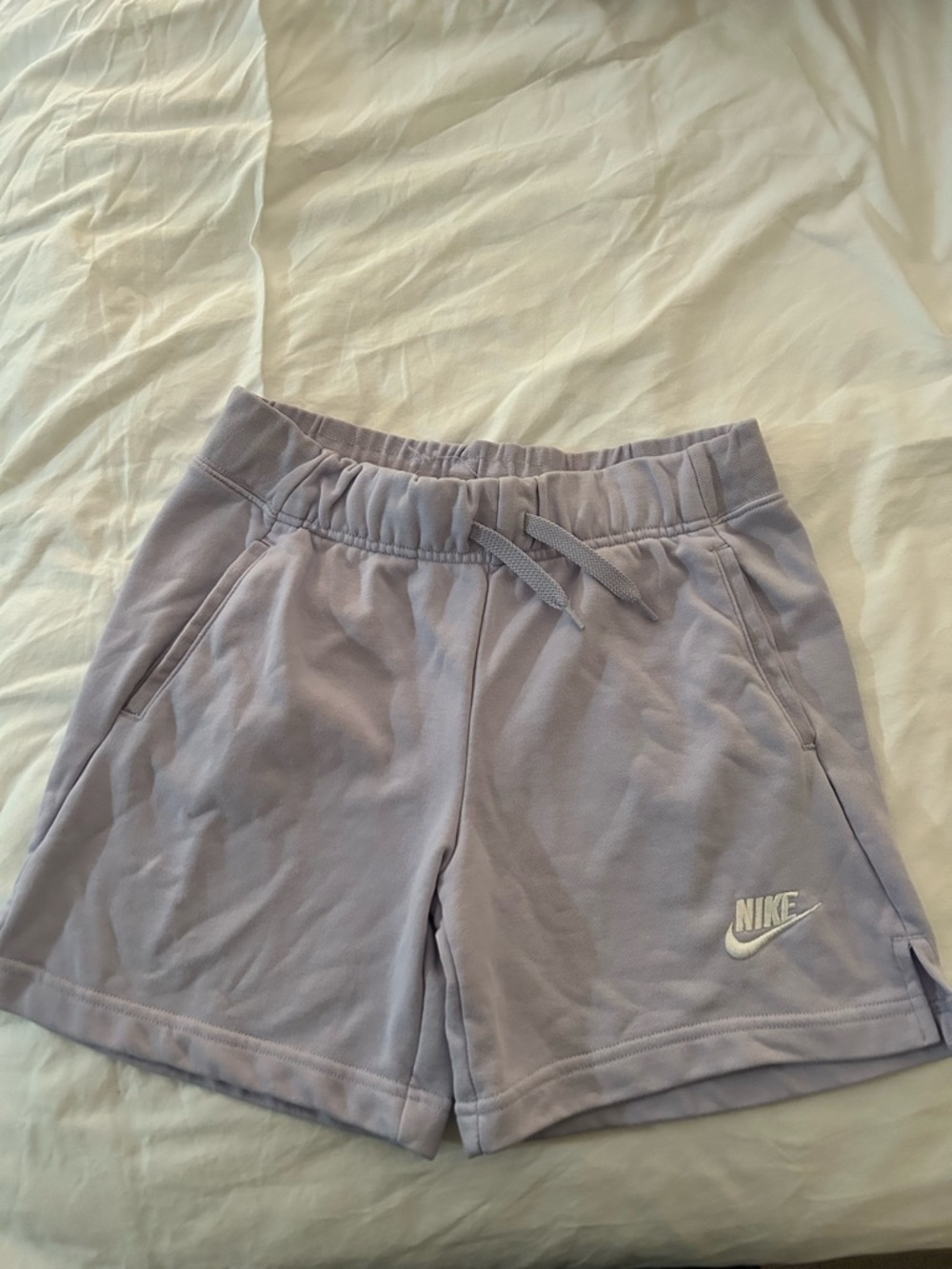 Nike Women's Light Lavender Athletic Shorts